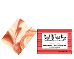 Dollylocks Organic Shampoo Bar for Dreadlocks, Vegan Shampoo with Coconut