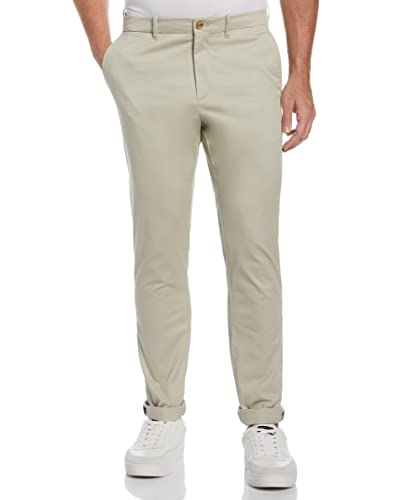 's Recycled Cotton Stretch Twill Chino Pant, Agate Gray, 34w