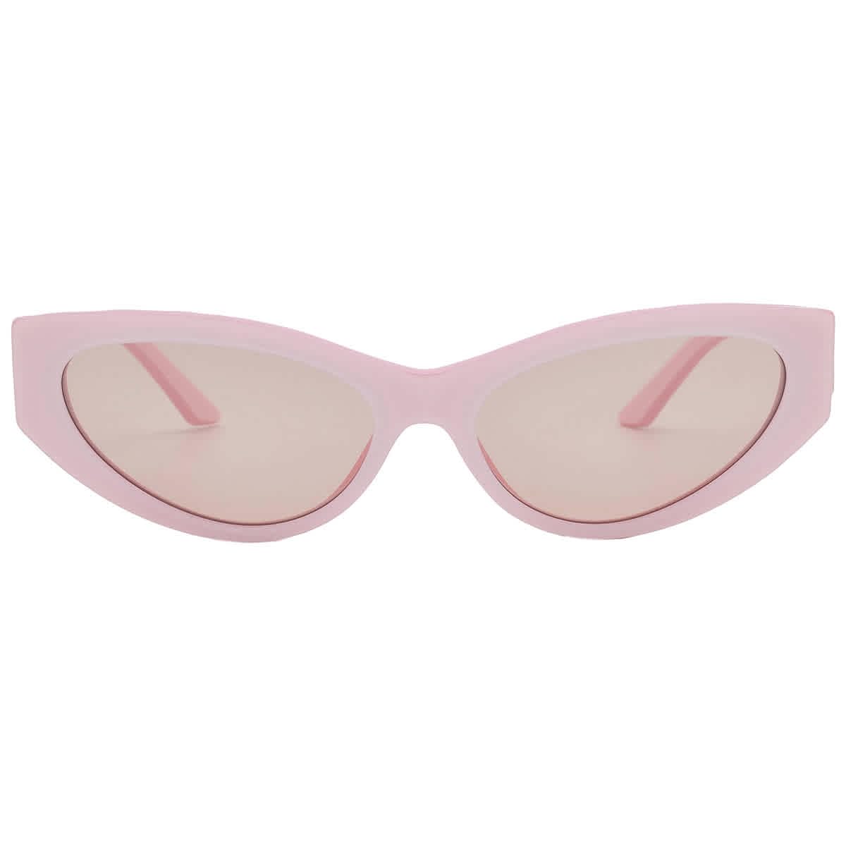 Versace Sunglasses VE 4470 B 5473/5 Perla Pastel Pink Light M