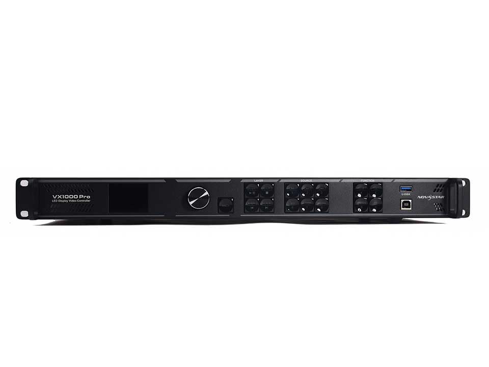 Image of Nova Star VX1000 PRO LED Video Processor for Big LED Screen NOVA VX1000 PRO