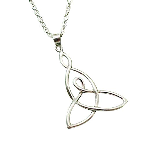 mother 2 child necklace