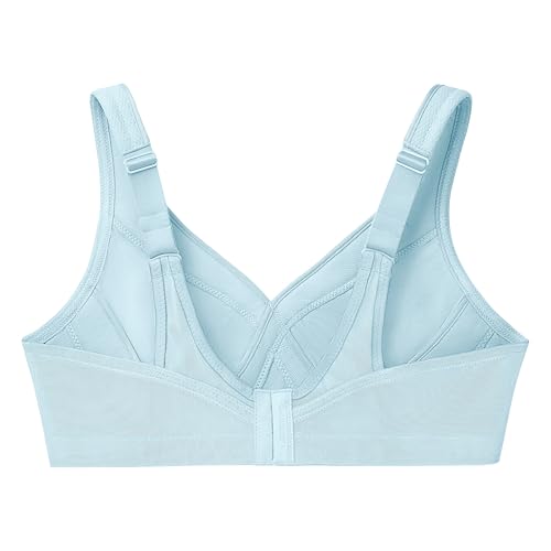 Image of Glamorise Full Figure Plus Size MagicLift Seamless Sports Bra Wirefree #1006