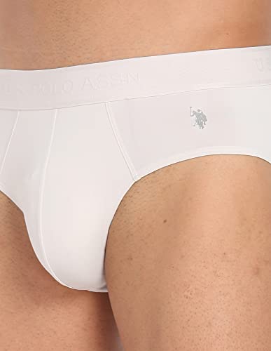 Image of U.S. Polo ASSN. Men's AB001 Microfiber Brief with Quick Dry Feature - Pack of 1