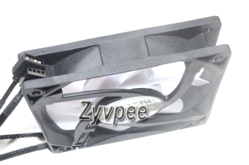 Zyvpee® 12cm DAZE1225B2U P039 12V 120mm FRU P/N: 5F10X63217 ARGB for 7000K 9000K T550 T750 Computer case Fan DAZE1225B2UP039 120x120x25mm