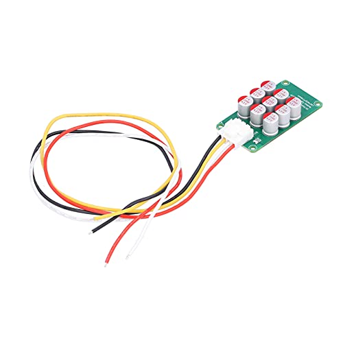 Tablero de transferencia de energía Mingzhe para equilibrado de baterías de litio, ecualizador activo de alto rendimiento para configuraciones 3S/4S, diseño duradero de PCB, 1 unidad (3S) miniatura 7