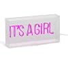 Childhome Illuminazione al neon – It’s A Girl – Rosa
