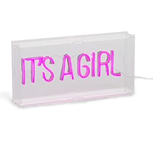Childhome Illuminazione al neon – It’s A Girl – Rosa