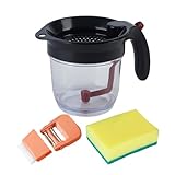 Machine à bouillon sans graisse : le système de filtre à huile multicouche du séparateur de graisse permet une élimination efficace de la graisse, résultant en un bouillon sans graisse avec une texture de soupe lisse et claire, ce qui est très approprié pour la fabrication de plats nourrissants post-partum qui répondent aux familles soucieuses de leur santé