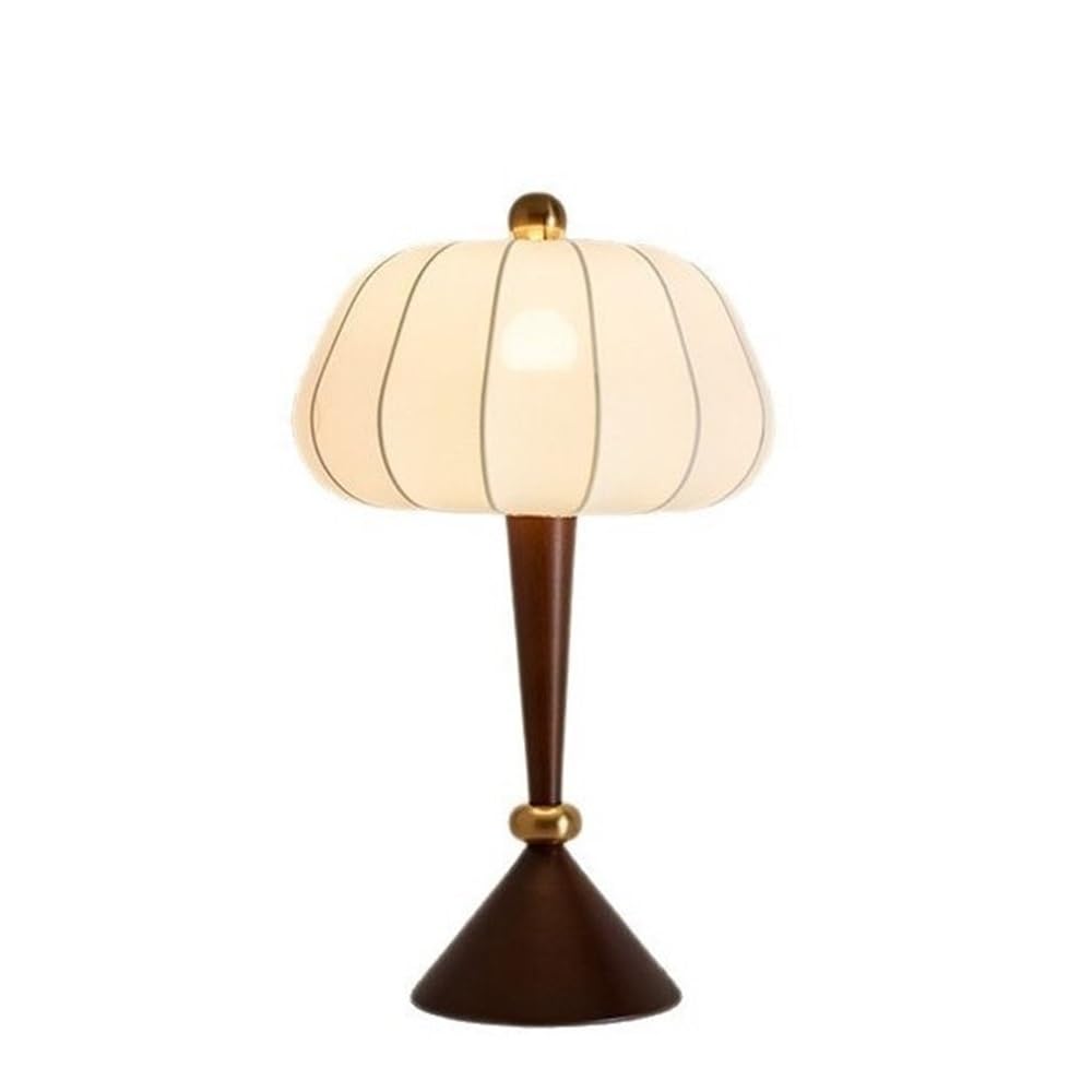 LJHFG63KUYT Bedside Lamps Retro Wooden Living Room Table Lamp Next to the Sofa Nightstand Dorm