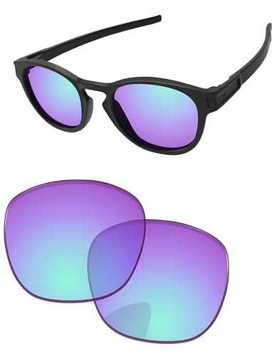 Image of Replacement Lenses for Oakley Latch OO9265 53mm Sunglass - Precision Fit, UV Block & Impact Resistant