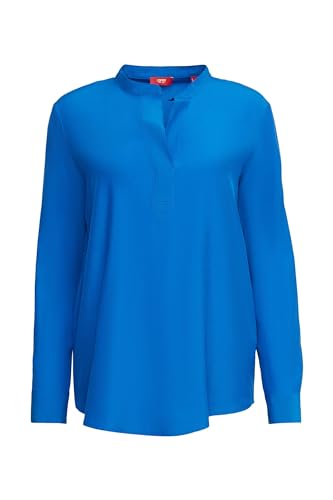 ESPRIT Damen 113EE1F348 Bluse, 410/BRIGHT Blue, X-Large