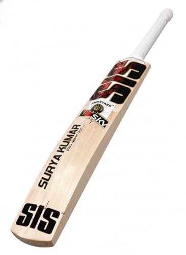 Image of SAINISTARS Full Size Popular Cricket bat for All Hard and Soft Tennis /Leather Bat Cricket Bat (Men|Women) Multicolor (Surya Red)