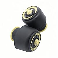 LUFASODERLING 2 Stück Luftbalg Hinten für BMW 5er F07 GT F10 F11 535i 535iX 530d 530dX 550i 550iX Gran Turismo 37106781827 37106781828 37106781843 37106781844 37106784378 37106784380