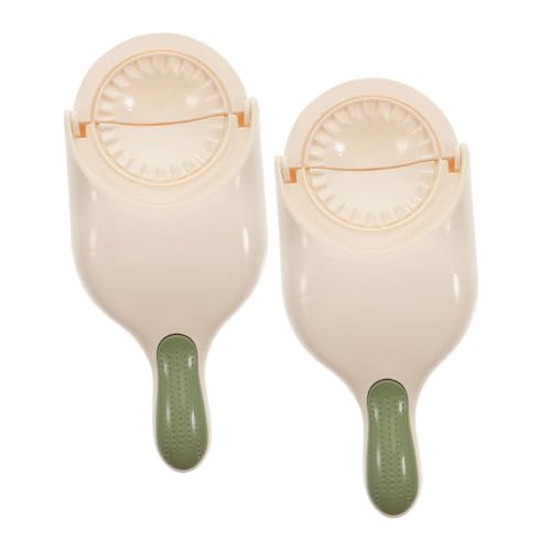 OKUMEYR Dumpling Maker Kit Small Dumpling Presser Easy to Use for Making Wrappers Great Kitchen Gadget