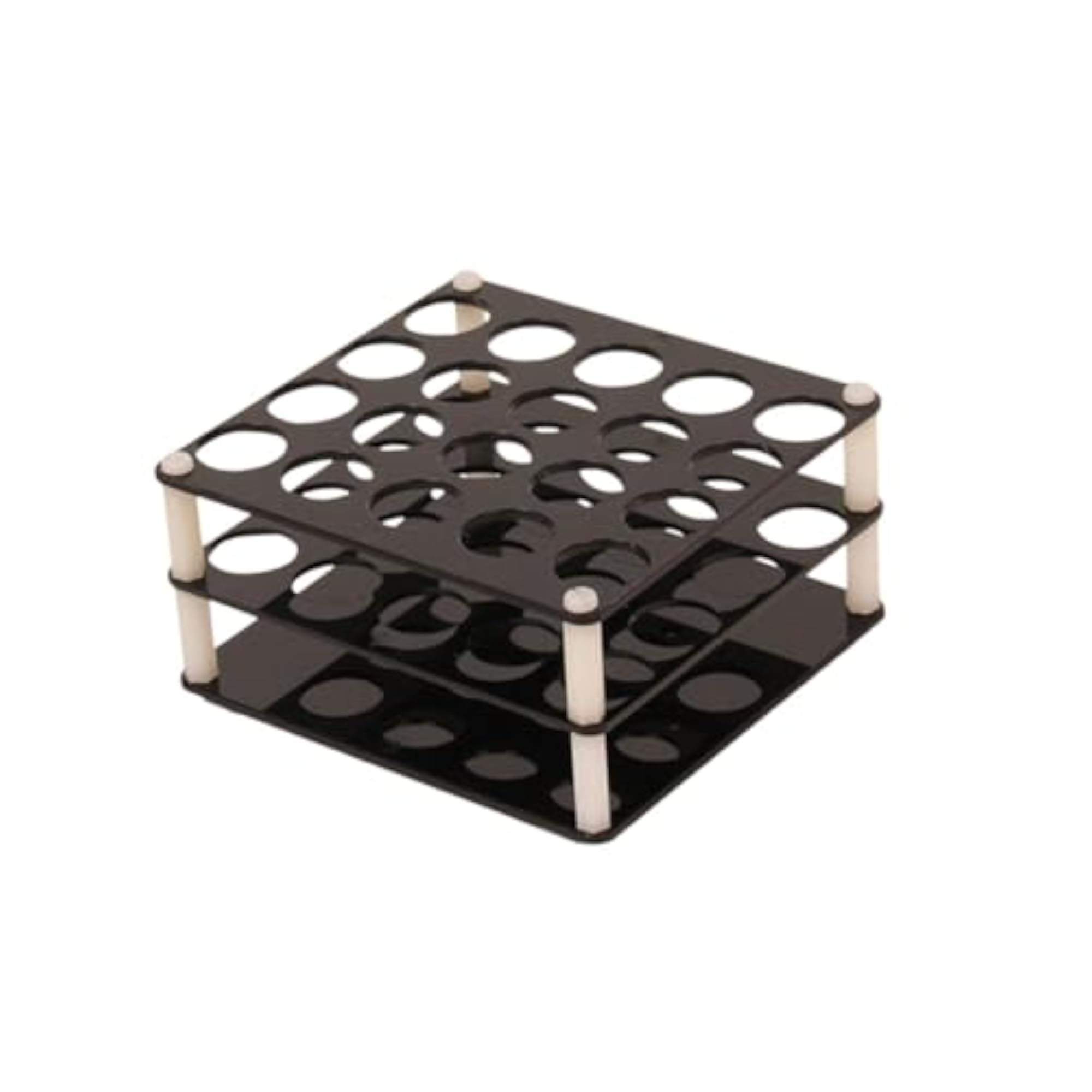 Acrylic Pen Holder Office Supplies Makeup Brush Rack