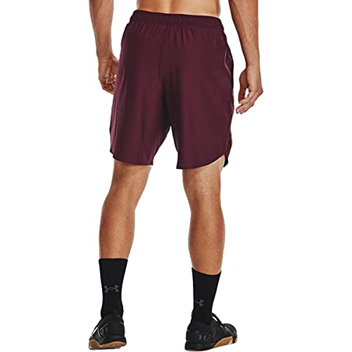 Image of Under Armour Men's Polyester Blend Training Stretch Shorts