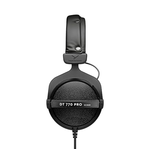Beyerdynamic DT 770 PRO 80 Ω Studio Headphones, Closed Systems,