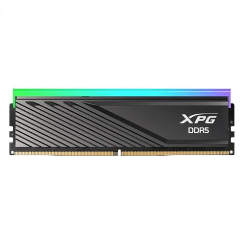 XPG Memoria RAM DDR5 16GB 6000MT/s Lancer Blade RGB Dispador Negro AX5U6000C3016G-SLABRBK