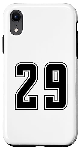 �w�ԍ� 29 �`�[���Z��X�|�[�c�w�ԍ��t�����j�t�H�[�� �X�}�z�P�[�X iPhone XR �p