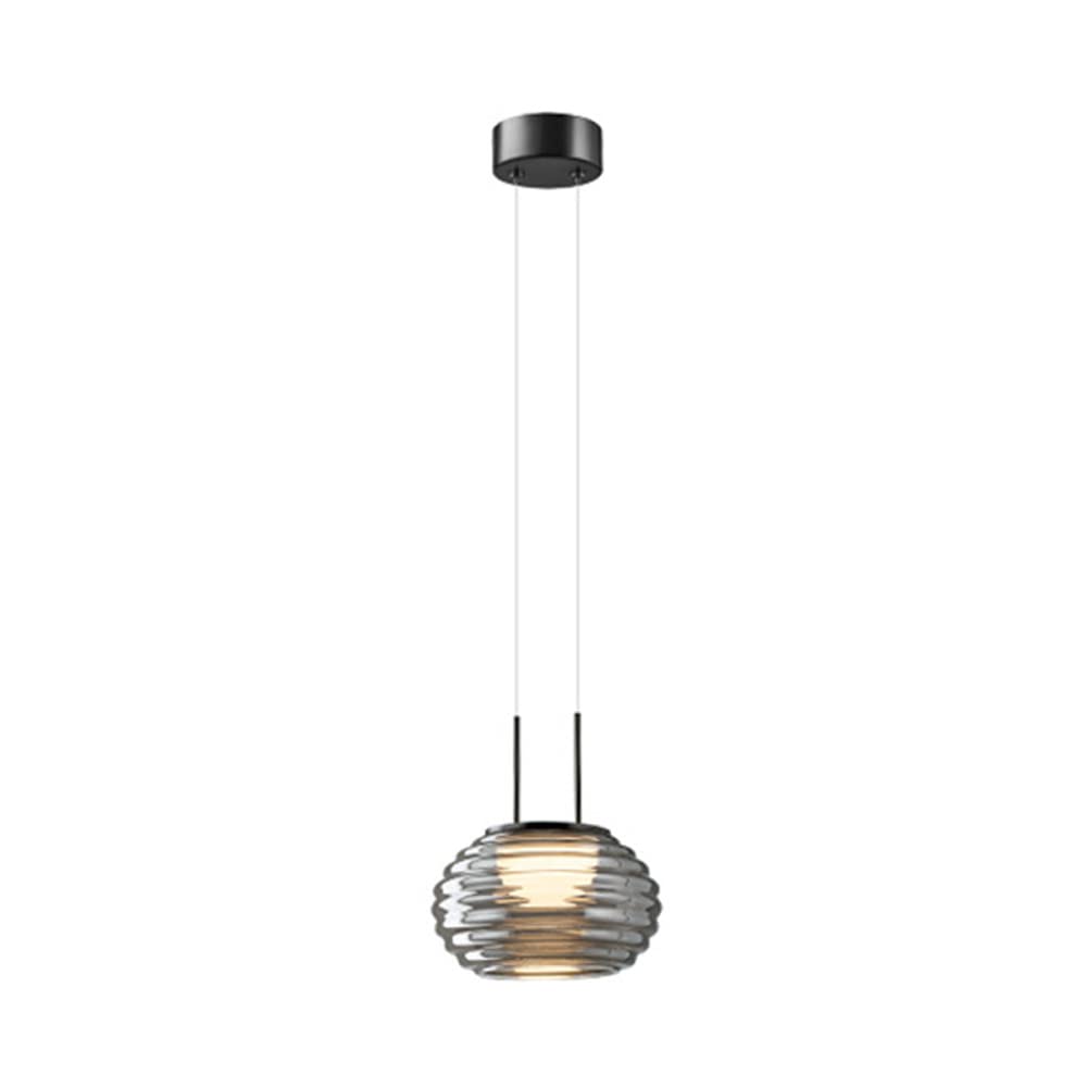 Luminaire suspendu en verre LED moderne pour chevet de chambre