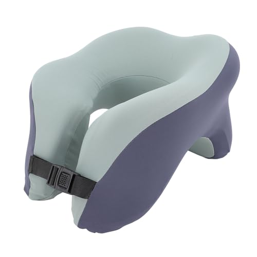 Almohada de espuma viscoelástica con diseño ergonómico miniatura 1