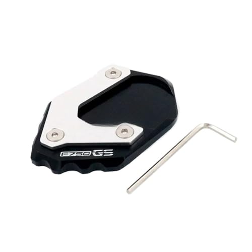 Extension de béquille F750GS pour stabiliser votre moto en voyage