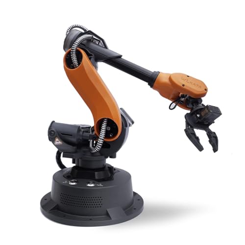 wlkata Mirobot 6-Axis Programmable Robotic Arm Kit