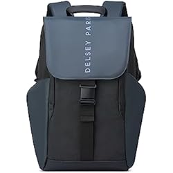 Delsey Paris Maletas DELSEY PARIS - SECURFLAP - Mochila flexible -45 x 31 x 14 cm - 21 L- - color negro