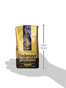 Amazon.com : Dallmayr Prodomo Whole Bean Gormet Coffee 500 G