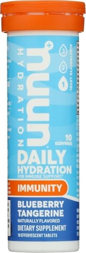 Nuun Immunity Blueberry Tangerine, 10 Drink Tablets - image 1