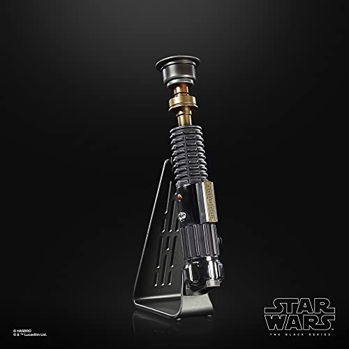 STAR WARS Sabre de Luz Eletrônico The Black Series Obi-Wan Kenobi Force FX Elite - F3906 - Hasbro, M