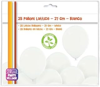 Pelota de látex de 10,5 pulgadas, 27 cm, color blanco, código 5IT903-002