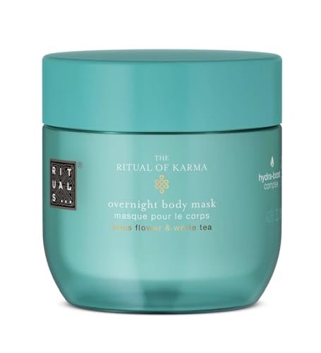 Ritual of Karma Overnight Body Mask Rituals soin de nuit rituel bien-être