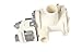 Produktbild DREHFLEX - Laugenpumpe Pumpe passt für Bosch Siemens Constructa für Teile-Nr. 144487 / 00144487 (144344, 00144344, 141326, 00141326, 141647, 00141647, 142154, 00142154, 144098, 00144098) - alternativ - WFF WFK WFE WOH WFI WFB