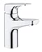 GROHE Bauflow Robinet Lave-Mains, Taille XS, Corps Lisse, 20575000, 23752000, S-Size