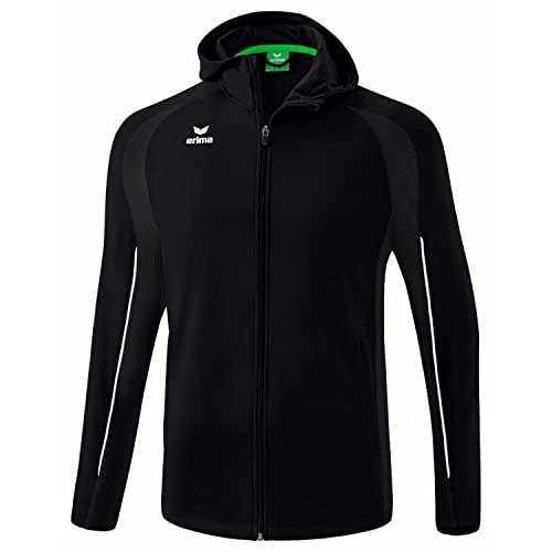 Chaqueta de entrenamiento para el gimnasio Erima Liga Star con capucha suave