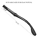 Toilet Aids for Wiping 15” Long Reach Comfort Wiper Tools Self Assist Bathroom Bottom Butt Wipe Helper for Limited Mobility Seniors Elderly