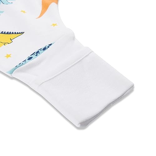 Image of Mama Cheetah Toddler Sleep Sack with Feet 4T-5T, 1.0 TOG Organic Cotton Baby Wearable Blankets with Legs, Baby Sleeping Bag for Walkers, Early Walker X-Large