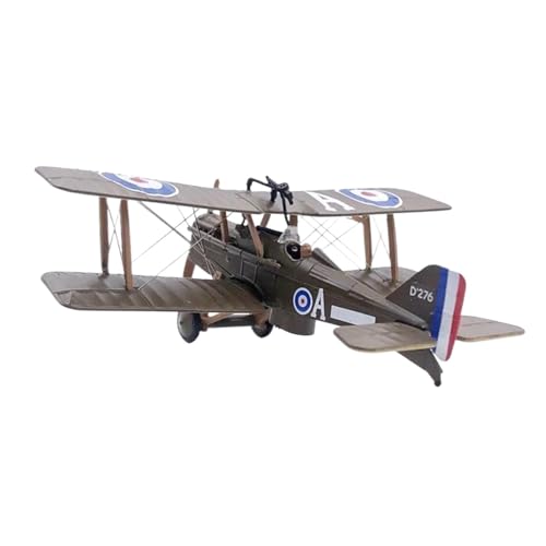 Bristol Bulldog miniatura metálica de colección histórica escala 1:72