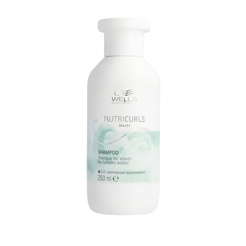 Wella Professionals Nutricurls Shampoo for Waves (250ml)