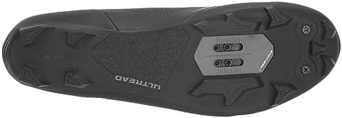 SHIMANO Unisex's Cycling XC5 (XC502) Shoes, Black, Size, EUR 46 | Image 3