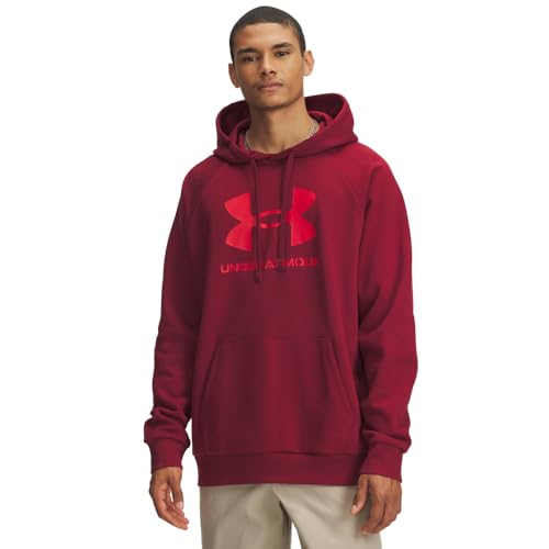Image of Under Armour Men's Rival Fleece Logo Hoodie