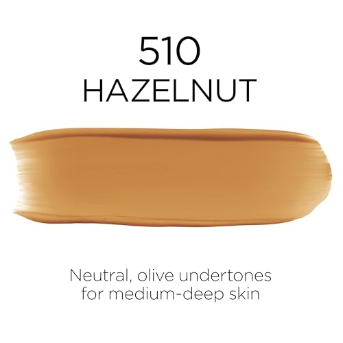 L'Oreal Paris Makeup Infallible Up to 32 Hour Fresh Wear Lightweight Foundation, 510 Hazelnut, 1 Fl Oz, Packaging May Vary - image 7
