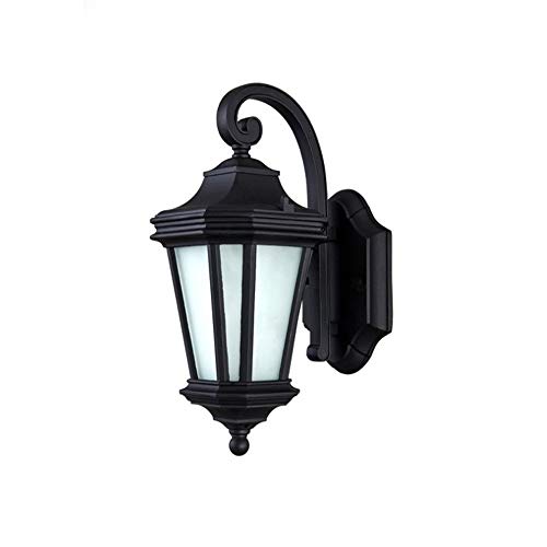 Applique de mur étanche lampe extérieure octogonale jardin allée balcon