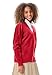 CLASSROOM Little Boys' Uniform Cardigan Sweater, Red, Small