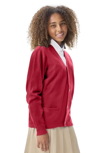 Image of Classroom Men's Plus-Size Adult Unisex Cardigan Sweater 2Xl-3Xl