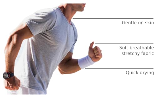 Image of Workout Shirts for Men Short Sleeve Quick Dry Gym T Shirt | Moisture Wicking, Lightweight, Breathable, Athletic, Active, Running, Casual, Multipack