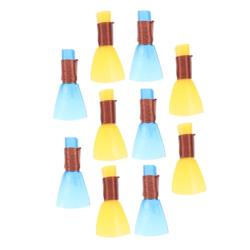 GOOHOCHY 10pcs Easy to Install Musical Instruments Accessories Sturdy Copper Wire Simple and Portable Supplies Random