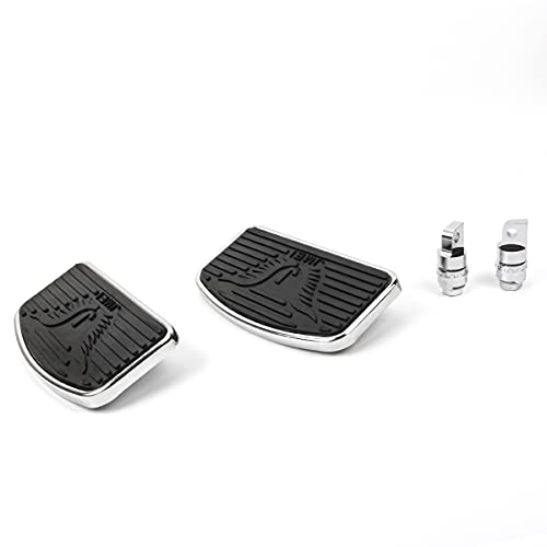 Rear Floorboard Foot Peg Pedals,Adjust Floorboards,Rear Passenger Footboards Footrest Foot Pegs For Harley Sportster 883 1200 #TOP5