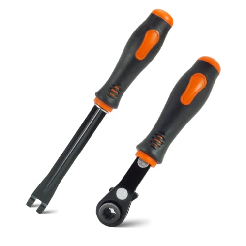 2-Piece Ratcheting Wrench